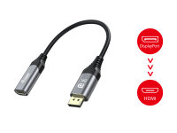 Equip DisplayPort 1.4 auf HDMI Adapter, 8K/60Hz