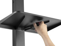 Equip 650613 37"-75" TV-Bodenständer