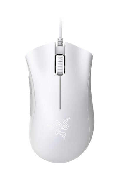 Razer Wired Gaming Maus - DeathAdder Essential (2021) White