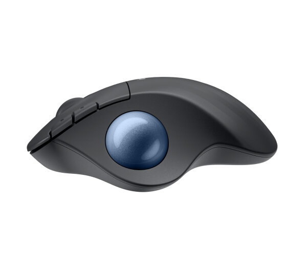 Logitech Wireless Mouse Ergo M575 Trackball graphite f.Busin