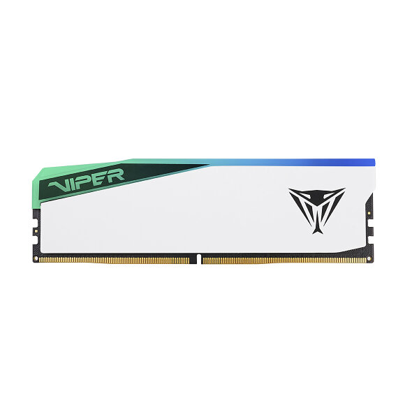 96GB Patriot Viper Elite RGB DDR5-6000 Kit (2x48GB) CL42 white XMP EXPO