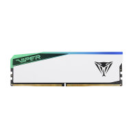96GB Patriot Viper Elite RGB DDR5-6000 Kit 2x 48GB UDIMM CL42 white