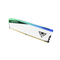 96GB Patriot Viper Elite RGB DDR5-6000 Kit 2x 48GB UDIMM CL42 white