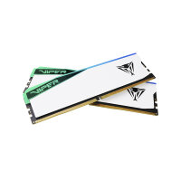 96GB Patriot Viper Elite RGB DDR5-6000 Kit 2x 48GB UDIMM CL42 white