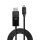 LINDY USB Typ C an Displayport 4K60 Adapterkabel mit HDR 1m