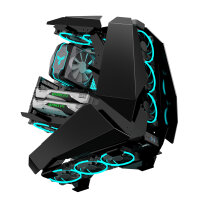 Jonsbo MOD5 Showcase TG Black