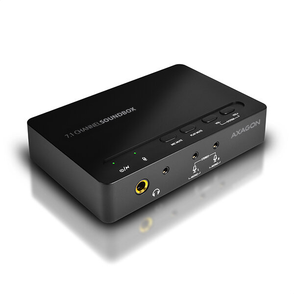 Axagon ADA-71 Audiokarte 7.1 Kanäle USB