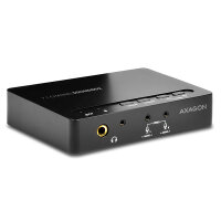 Axagon ADA-71 Audiokarte 7.1 Kanäle USB
