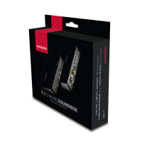 Axagon ADA-71 Audiokarte 7.1 Kanäle USB