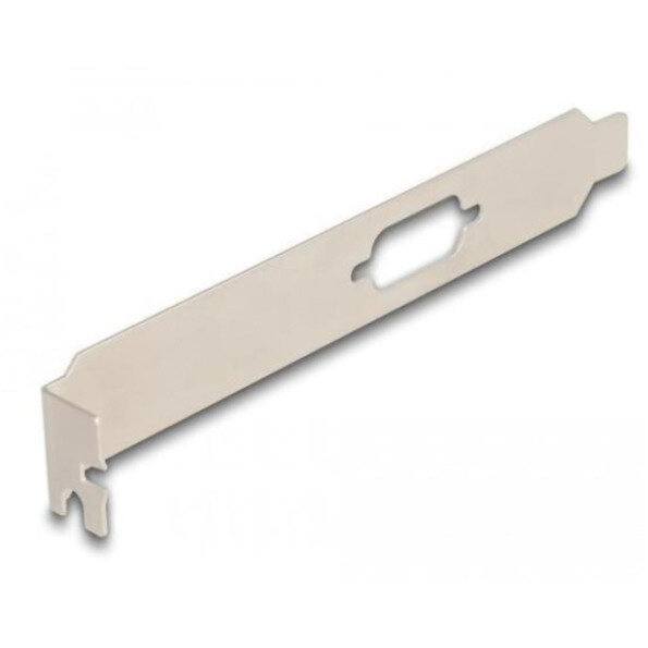 DELOCK Standard Slotblech mit D-Sub 9 Öffnung