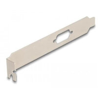 DELOCK Standard Slotblech mit D-Sub 9 Öffnung