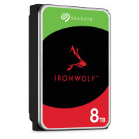 8TB Seagate IronWolf NAS 3,5" HDD Dauerbetrieb