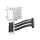 FRACTAL DESIGN Geh Flex 2 PCIe 4.0 Bracket Kit White