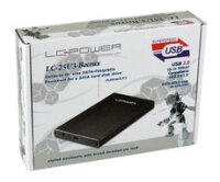 LC-Power Geh 6.3cm (2,5") SATAIII>USB3.0...