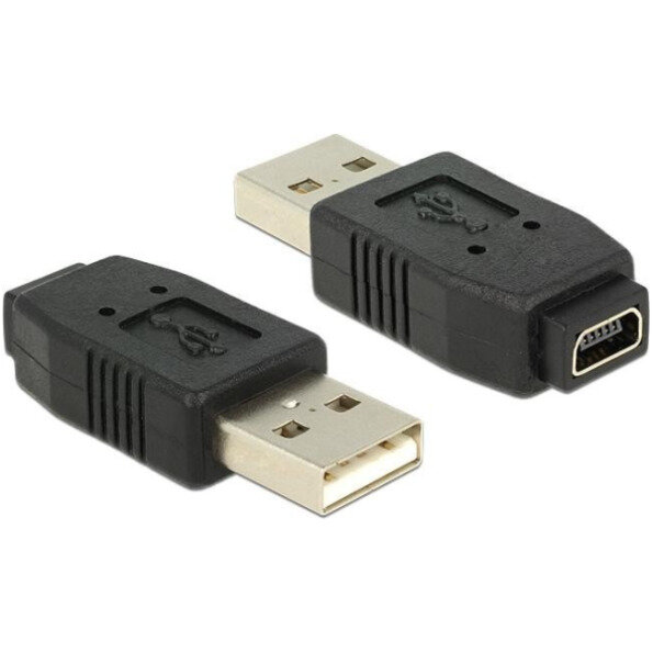 USB Adapter Delock A -> mini B St/Bu