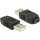 USB Adapter Delock A -> mini B St/Bu