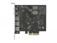 DELOCK PCI Express x4 Karte zu 2x USB Type-C + 3x USB Typ-A