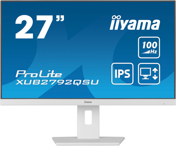 IIYAMA 68.5cm (27")   XUB2792QSU-W6 16:9  HDMI+DP+USB IPS Li retail