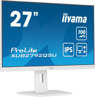 IIYAMA 68.5cm (27")   XUB2792QSU-W6 16:9  HDMI+DP+USB IPS Li retail