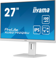 IIYAMA 68.5cm (27")   XUB2792QSU-W6 16:9  HDMI+DP+USB IPS Li retail