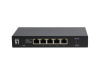 LevelOne 5-Port-Unmanaged-2,5-Gigabit-Ethernet-Switch