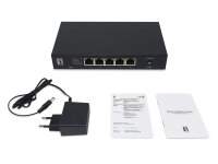 LevelOne GB Switch  5xGbE                        12W 2.5Gbps