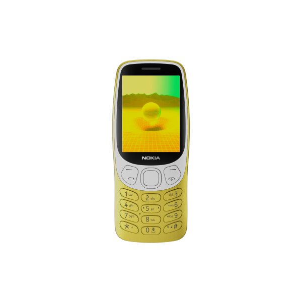 Nokia 3210 (2024) Y2K Gold