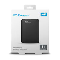 1TB WD Elements Portable 2.5"