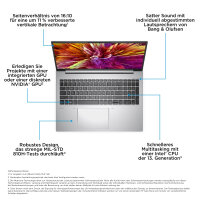 40.6cm(16")HP ZBook Firefly 16