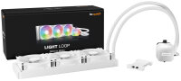 be quiet! Light Loop 360mm Wasserkühlung ARGB PWM Hub white