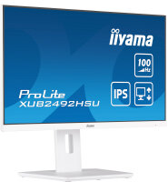 IIYAMA 60,5cm (23,8") XUB2492HSU-W6 16:9 HDMI+DP+USB IPS wh. retail