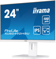 IIYAMA 60,5cm (23,8") XUB2492HSU-W6 16:9 HDMI+DP+USB IPS wh. retail