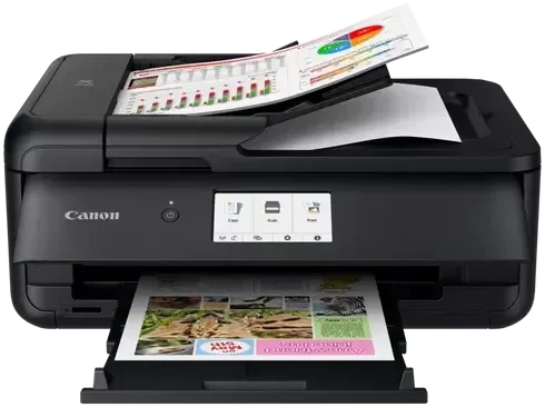 Canon PIXMA TS9550a Multifunktionssystem 3-in-1 A3 schwarz