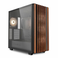 Sharkoon Gehäuse Rebel C70G  RGB    ATX       1xGlas holz