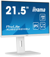 IIYAMA 54.5cm (21,5") XUB2292HSU-W6  16:9 HDMI+DP+4xUSB IPS retail