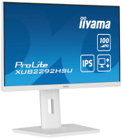 IIYAMA 54.5cm (21,5") XUB2292HSU-W6  16:9 HDMI+DP+4xUSB IPS retail
