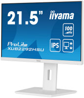 IIYAMA 54.5cm (21,5") XUB2292HSU-W6  16:9 HDMI+DP+4xUSB IPS retail