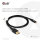 Club3D Kabel   USB Typ C  <-> DP 2.1        1m 10K60Hz St/St retail