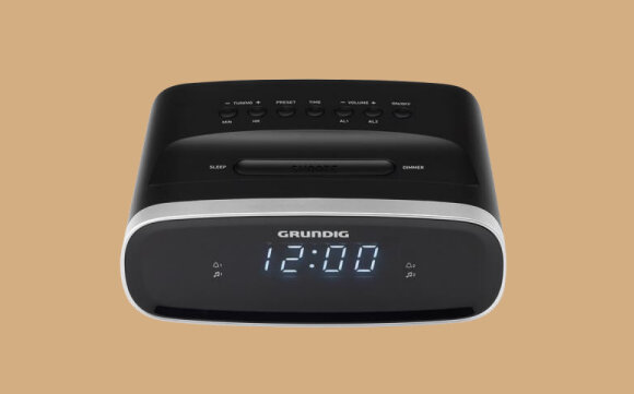 Grundig Sonoclock 1100 schwarz