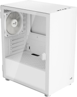 AeroCool CS-111 V1 Mini Tower 26.5l Glasfenster White...