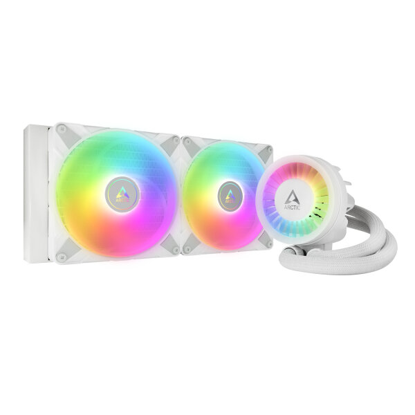 Arctic Liquid Freezer III 280 A-RGB 280mm CPU Wasserkühlung white