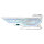 Asus ROG XH01 Herculx Graphics Card Holder White