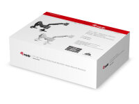 Equip Tischhalterung 17"-35"/2TFT 360° Gasfeder 20Kg schwarz retail