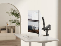 Equip Tischhalterung 17"-35"/2TFT 360° Gasfeder 20Kg schwarz retail