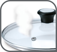 Tefal 28097912 Glasdeckel 32cm