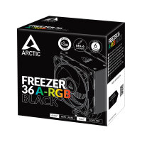 ARCTIC Kühler Freezer 36 A-RGB (Black)