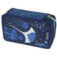 Herlitz TriCase 31 tlg. Deep Ocean