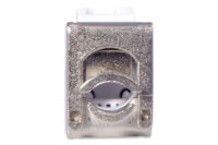DIGITUS Keystone Jack Cat6a RJ45 -> LSA geschirmt 500MHz