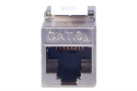 DIGITUS Keystone Jack Cat6a RJ45 -> LSA geschirmt 500MHz