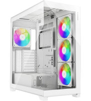 Xilence Gehäuse Gleam Weiß